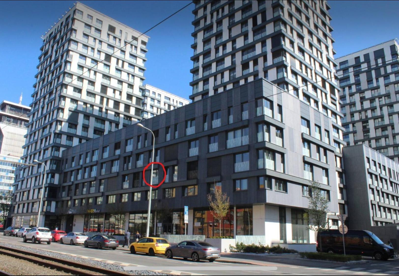 Apartment Rezidence Garden Towers - S Parkovanim Prague